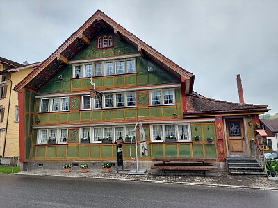 Haus in Appenzell Schweiz