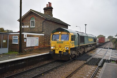 Freightliner at Westerfield