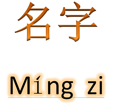 名字