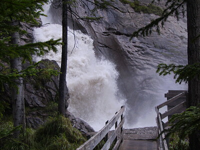 Simmenfall Berner Oberland