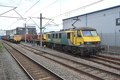 Freightliners at Rugby