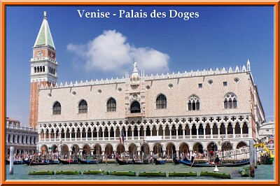 Venise - Palais des Doges jigsaw puzzle