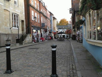 peddlers row.