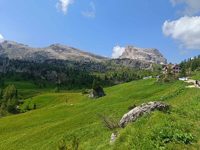 פאזל של Dolomites