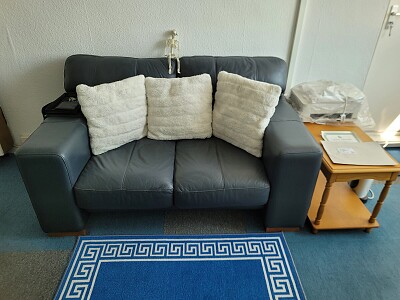 Leather sofa. jigsaw puzzle