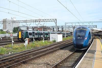 Crewe Station