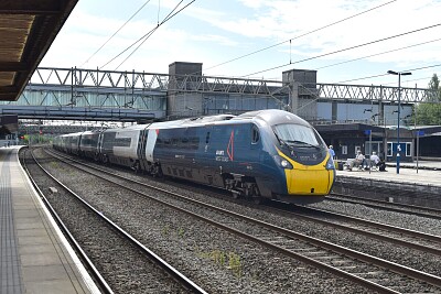 Stafford Station