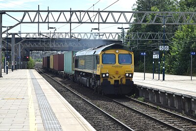 Freightliner at Stafford