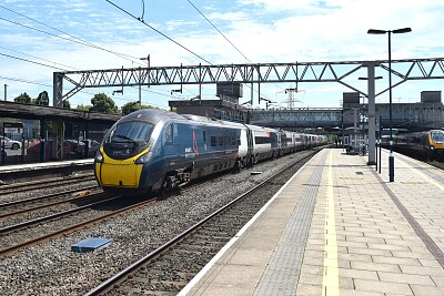 Stafford Station