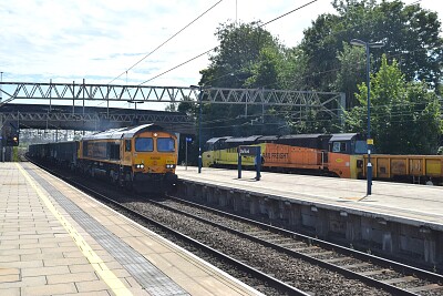 Freight at Stafford