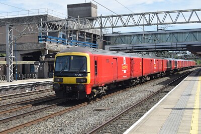 Post train at Stafford