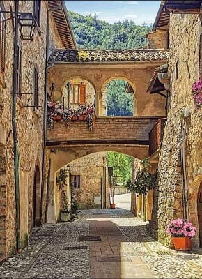 Scheggino-Umbria(Italia