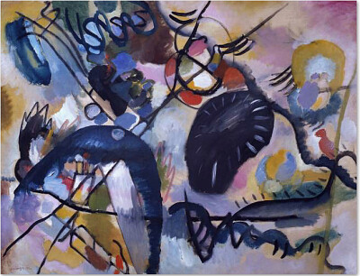 Kandinsky tache noire