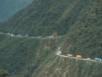 Camino de la muerte Bolivia