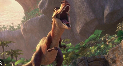 Ice Age Momma Dino