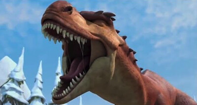 Ice Age Momma Dino 2