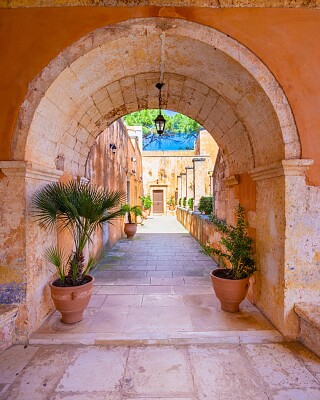 Monasterio de Agia-Creta