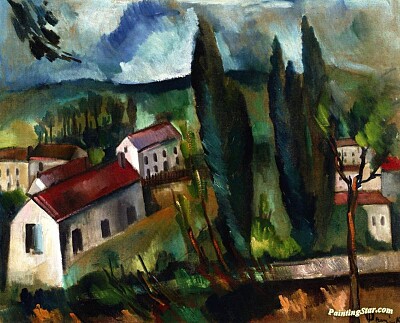 Vlaminck maison blanche