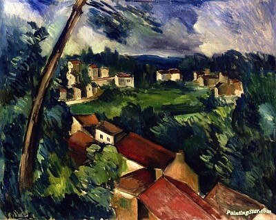 Vlaminck paysage