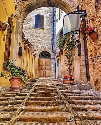 Spello-Italia