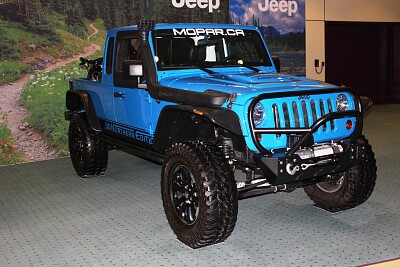 Jeep Wrangler Pickup called JK8