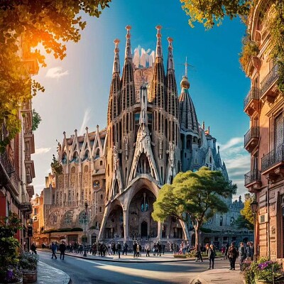 Barcelona jigsaw puzzle