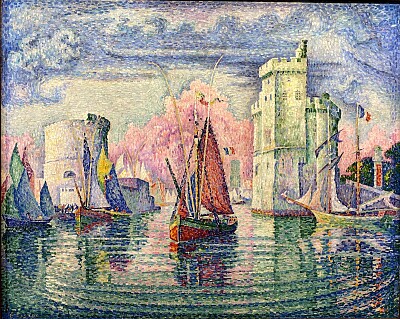 Signac port de la Rochelle