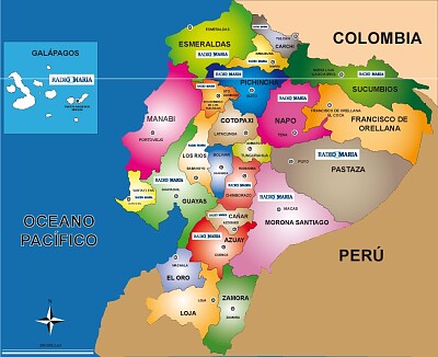 Provincias del Ecuador