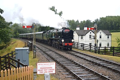 Sir Archibald Sinclair at Bluebell Rly 3