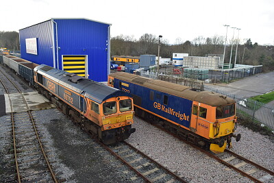 GBRf Tonbridge