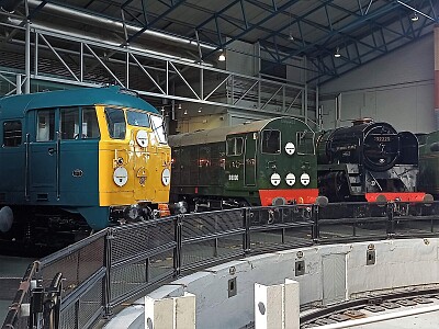 NRM, York