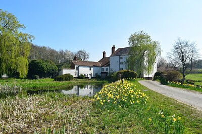 Mill, River Wensum, Norfolk