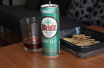 Hemp beer