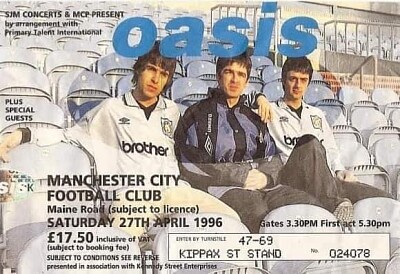 Oasis Manchester City