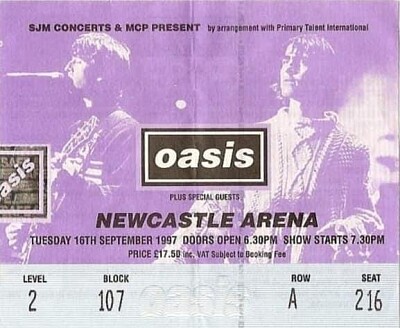 Oasis Newcastle Arena