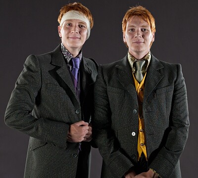 Fred and George