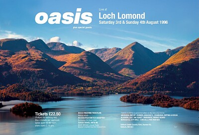 Oasis Loch Lomond