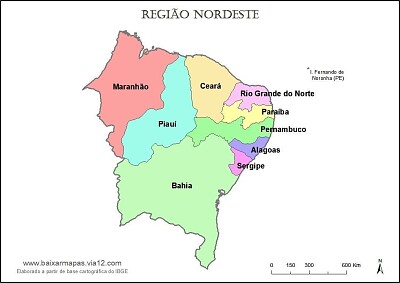 Região Nordeste