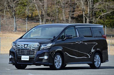 ALPHARD 30前期