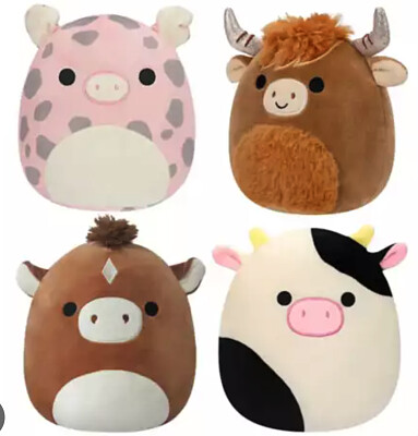 Farm animal squishmallows