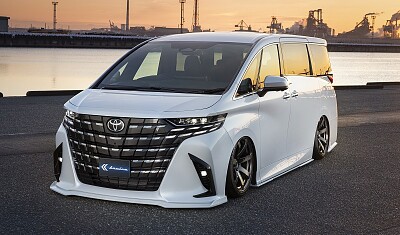 kuhl ALPHARD 40