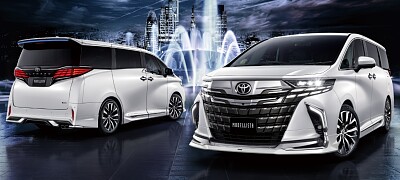 ALPHARD MODELLISTA