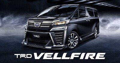 VELLFIRE TRD