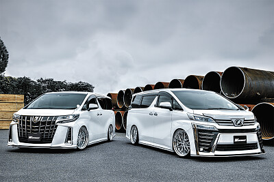 ALPHARD/VELLFIRE custom