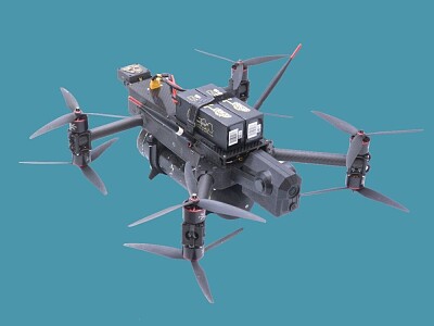 Ukrainian attack drone SkyKnight 2