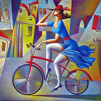 Artist of the Day, March 27, 2021: Georgy Kurasov