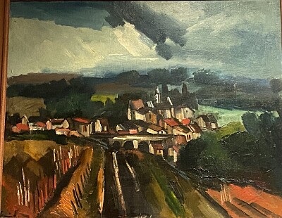 Vlaminck village de bord de seine