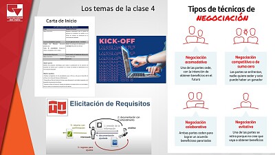 CLASE 4 DE PROYECTOS DE SOFTWARE