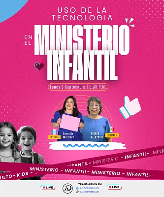 ministerio infantil