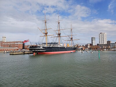 HMS Warrior, Portsmouth